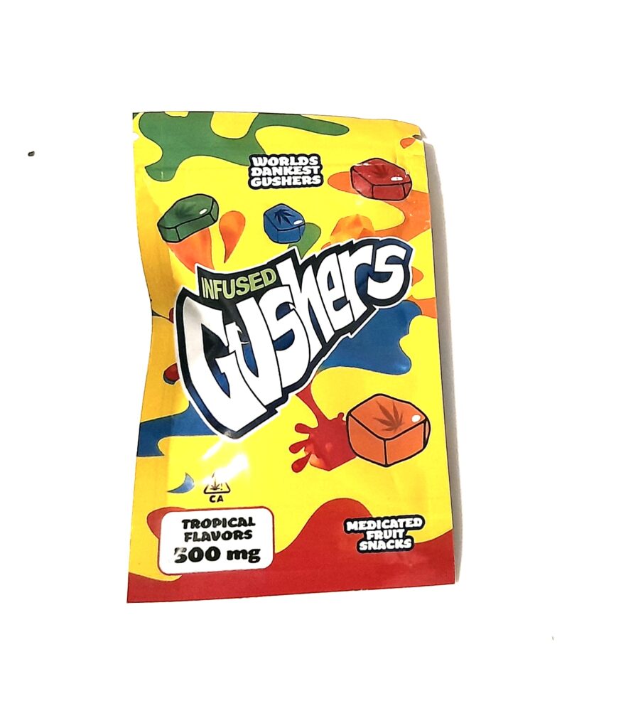 Fruit Gushers 500MG THC Blazen Buds